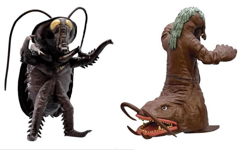 Amazon.co.jp: HGスペクトルマン モグネチュードン & ゴキノザウルス